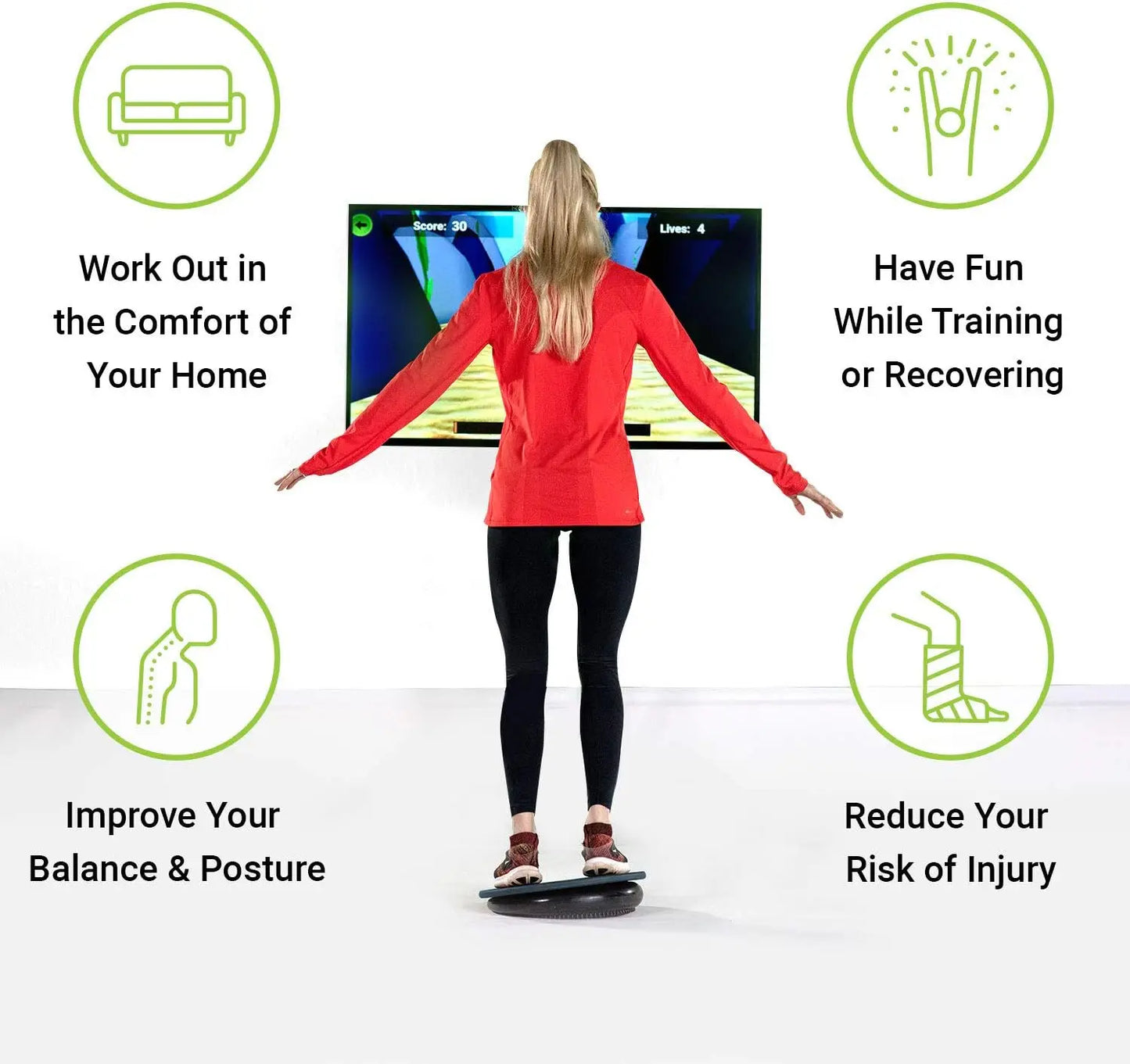 Trainer Balance Board Free Exercises App