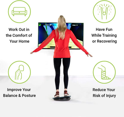 Trainer Balance Board Free Exercises App