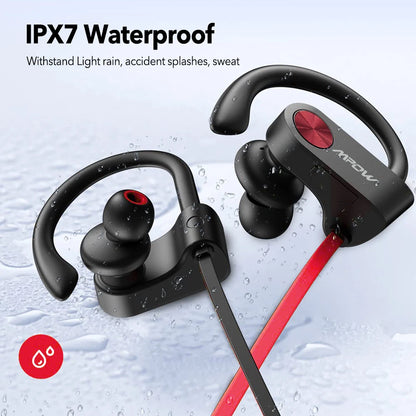 Waterproof Bluetooth Headphones