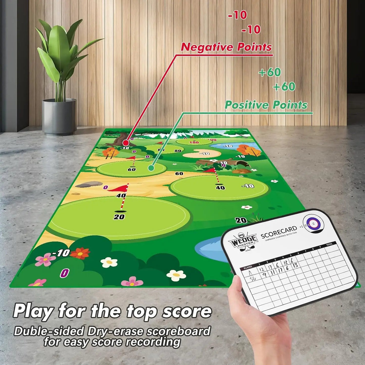 Golf Chipping Game