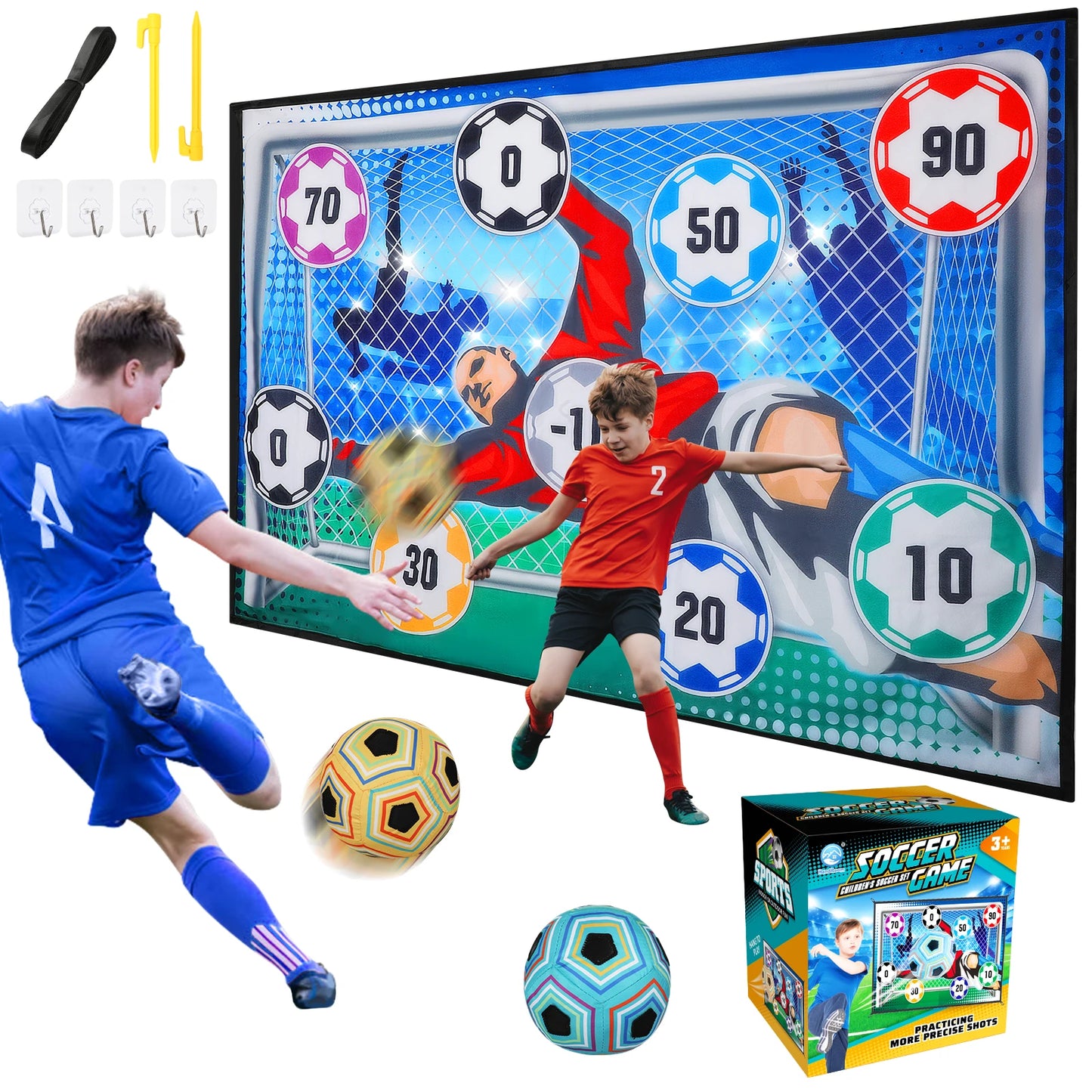 Soccer Ball Game Set for Kids