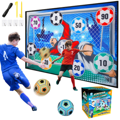 Soccer Ball Game Set for Kids