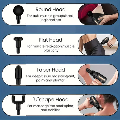 Deep Tissue Percussion Muscle Relax Massager