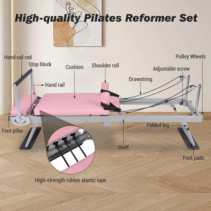 Foldable Pilates Machine