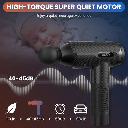 Muscle Vibrating Relax Massage Gun