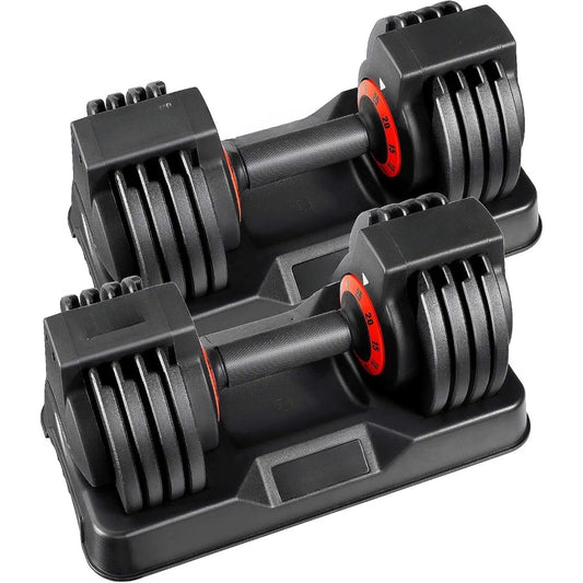 Adjustable Dumbbell Set