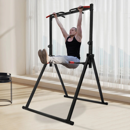 Adjustable Pull-up Height Horizontal Bar