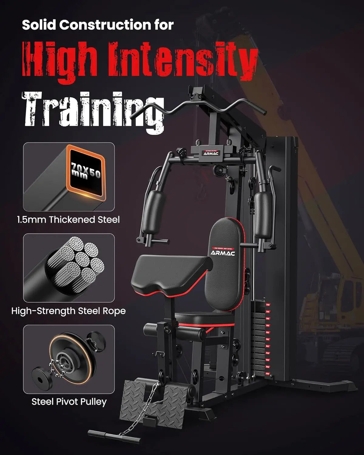 Weight Stack Home Gym