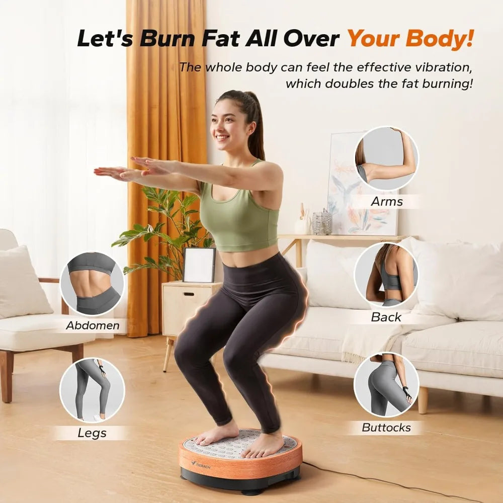 Vibrating exercise machine