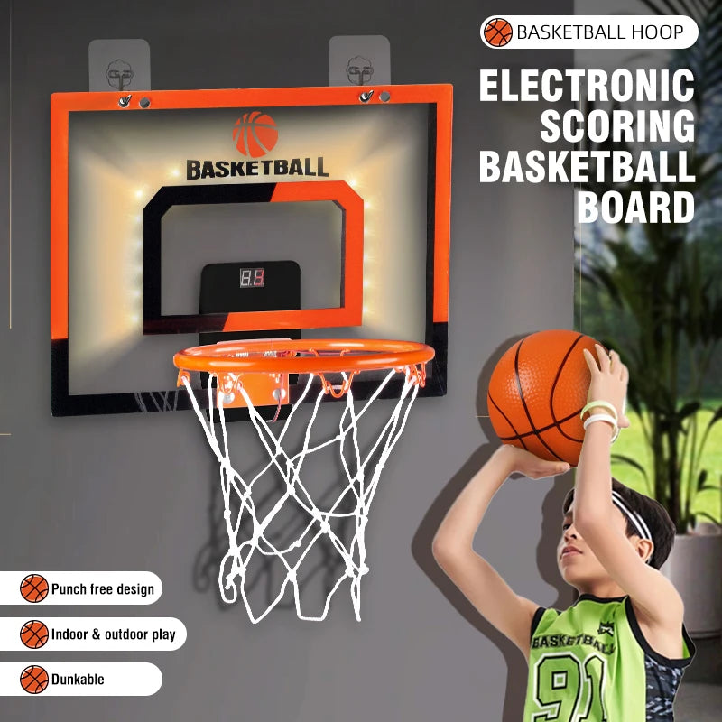 Electronic Scoring Basketball Board Shooting Sports Game