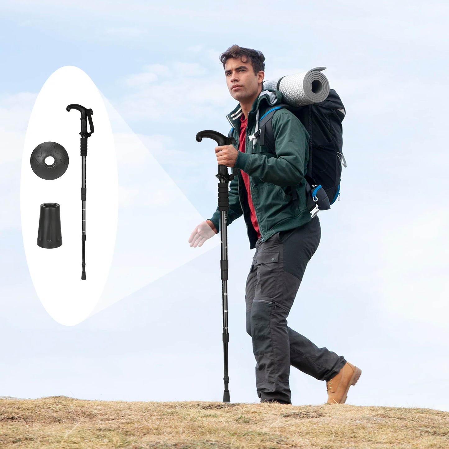 Hiking Stick Trekking Pole