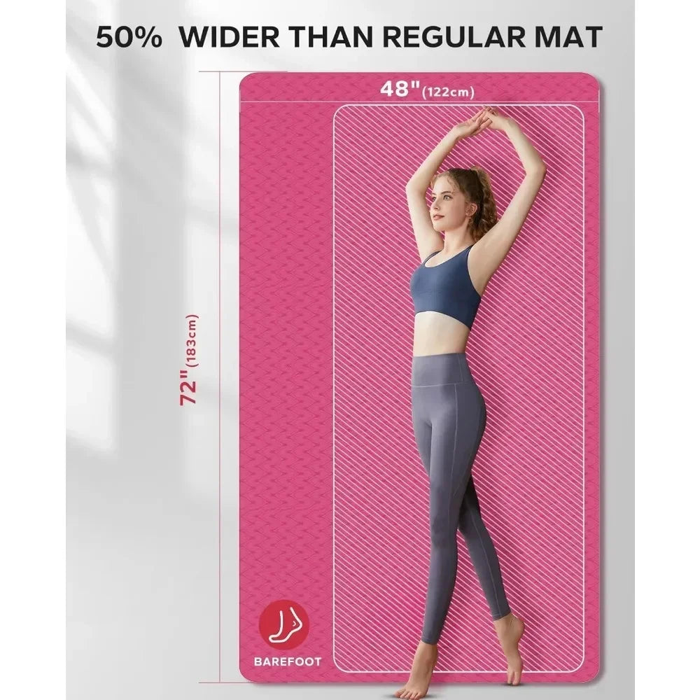 Extra Large Yoga Mat