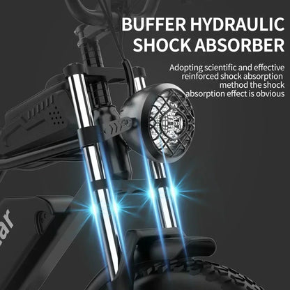 Mountain off-road Electric bike