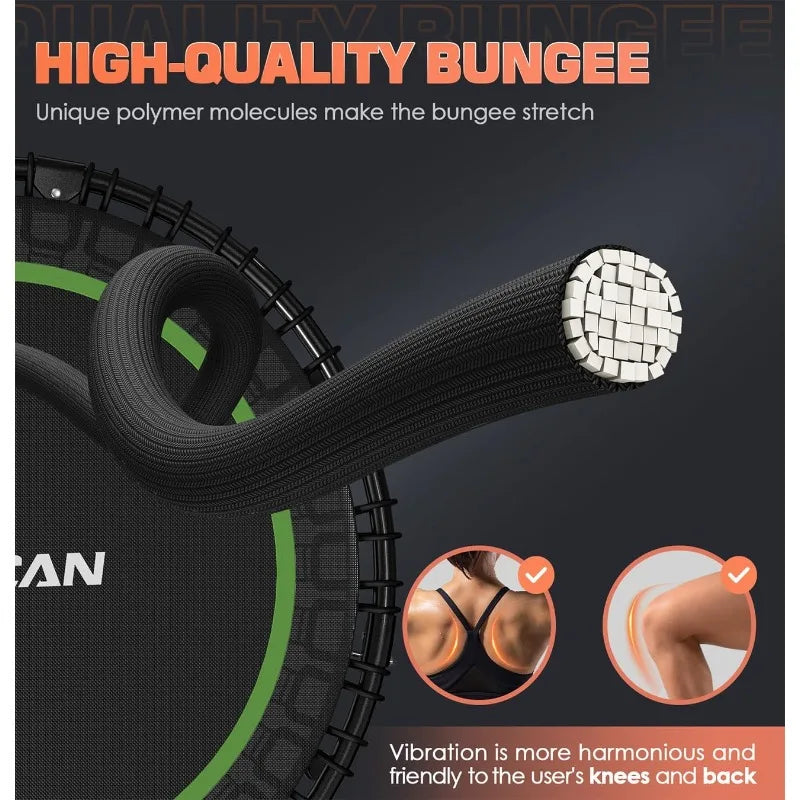 48" Fitness Foldable Mini Trampoline