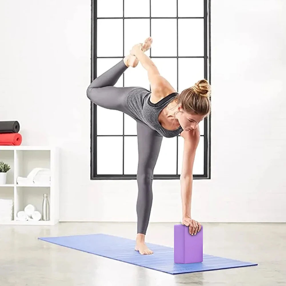 Body Shaping Yoga Block for Yoga Pilates