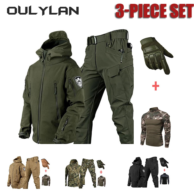 Men's Tactical Warm Outdoor Set