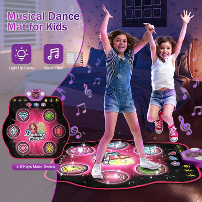 Outdoor Dance Mat 27 Levels for Kids Bluetooth