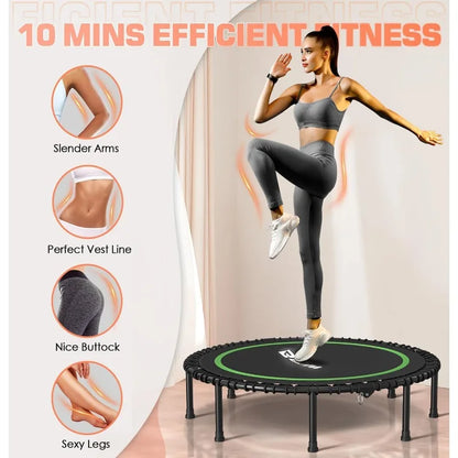48" Fitness Foldable Mini Trampoline