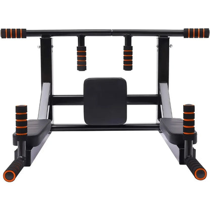 Multi-grip Wall Mount Pull-up Bar