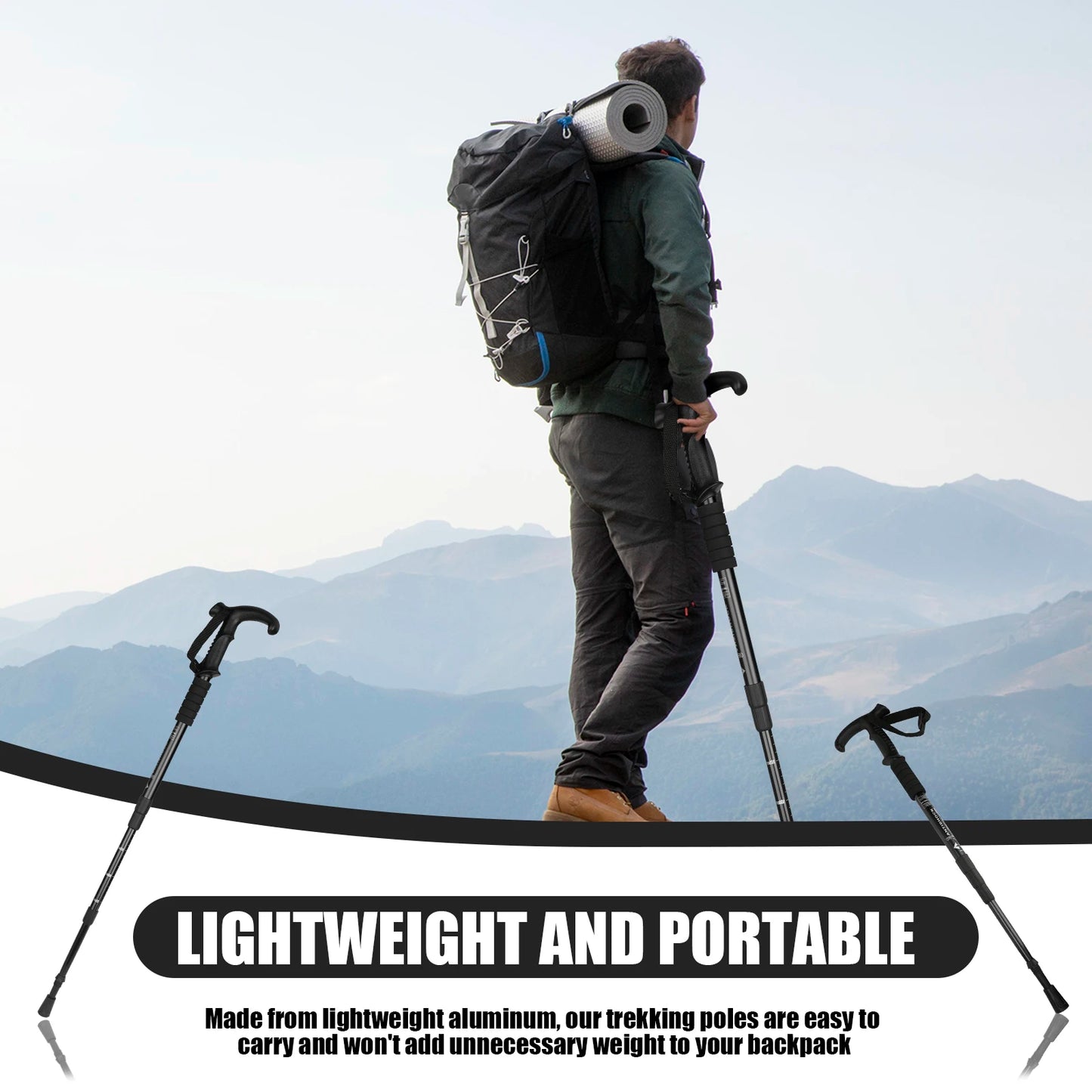 Hiking Stick Trekking Pole