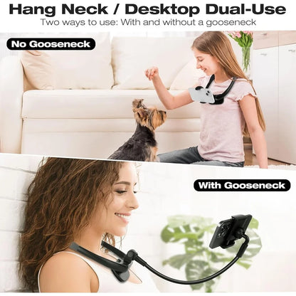 Flexible Gooseneck Phone Holder