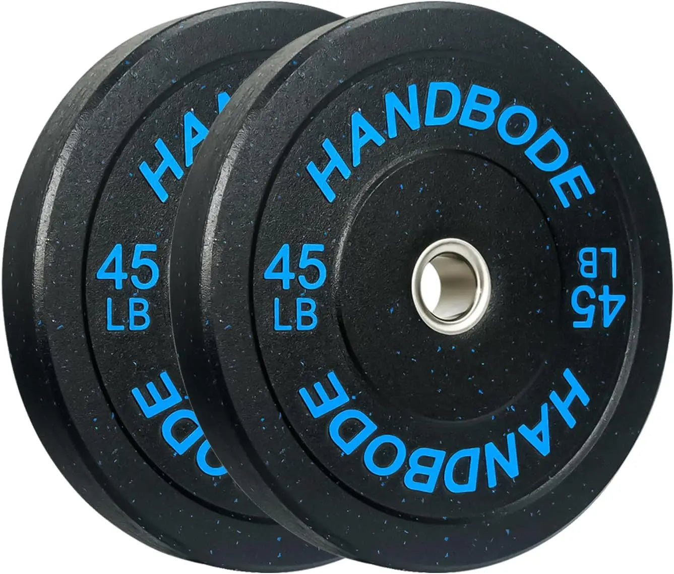Bumper Plate High Bounce Bumper Weight Plate,Set for Home Gym, Colored Weights Rubber Strength Training Plate for Weight Lifting