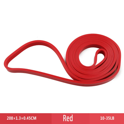 Natural Rubber Resistance Bands