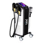 New EMS 2 in 1 Roller Massage Lose Weight Therapy 40K Compressive Micro vibration Vacuum 5D Body slimming Machine