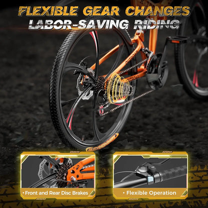26 Inch Folding Mountain Bike